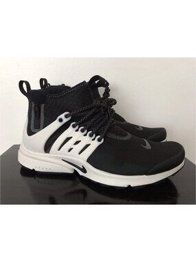 Size 8 Mens Nike Air Presto Utility Mid Sneakers Black Phantom FB9695-001